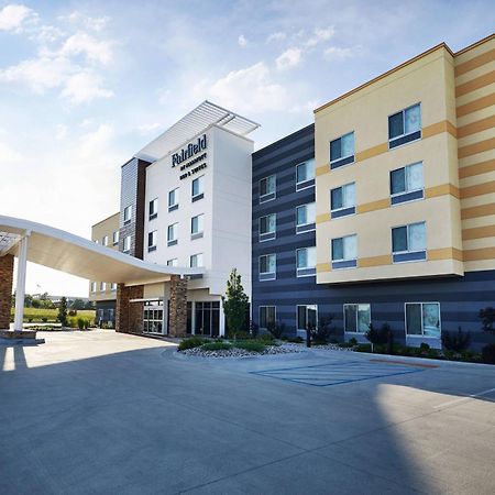 Fairfield Inn & Suites By Marriott Kansas City Belton Exterior foto