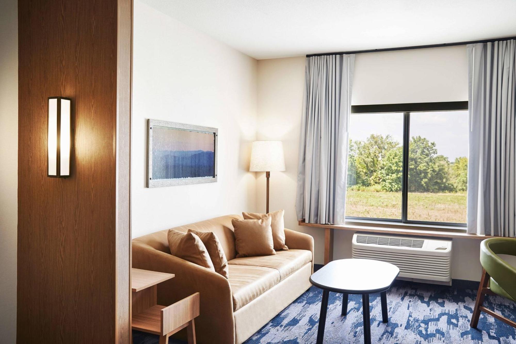 Fairfield Inn & Suites By Marriott Kansas City Belton Exterior foto